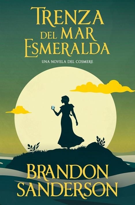 TRENZA DEL MAR ESMERALDA | 9788413148632 | SANDERSON, BRANDON | Llibreria L'Altell - Llibreria Online de Banyoles | Comprar llibres en català i castellà online - Llibreria de Girona