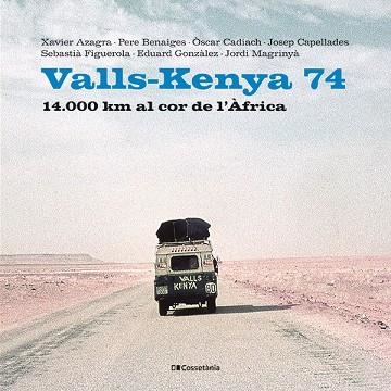 VALLS-KENYA 74 | 9788413564494 | AUTORS, DIVERSOS | Llibreria Online de Banyoles | Comprar llibres en català i castellà online