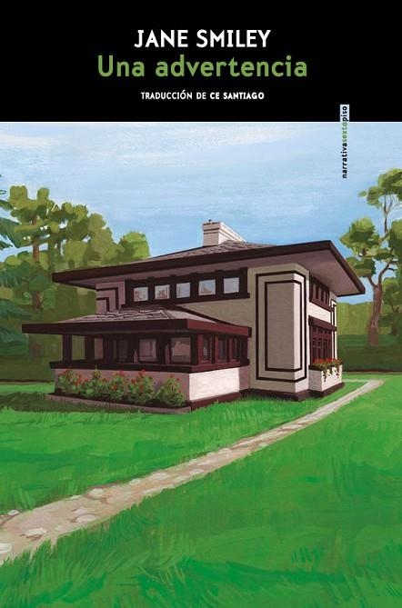 UNA ADVERTENCIA | 9788410249622 | SMILEY, JANE | Llibreria L'Altell - Llibreria Online de Banyoles | Comprar llibres en català i castellà online - Llibreria de Girona