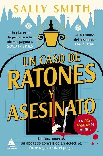 UN CASO DE RATONES Y ASESINATO | 9791387592530 | SMITH, SALLY | Llibreria Online de Banyoles | Comprar llibres en català i castellà online