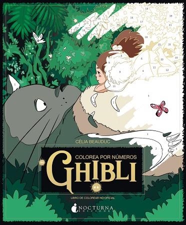 COLOREA POR NÚMEROS: STUDIO GHIBLI | 9791387690311 | Llibreria Online de Banyoles | Comprar llibres en català i castellà online