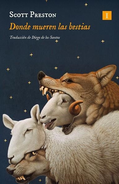 DONDE MUEREN LAS BESTIAS | 9791387641252 | PRESTON, SCOTT | Llibreria Online de Banyoles | Comprar llibres en català i castellà online