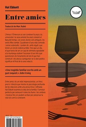ENTRE AMICS | 9791387726201 | EBBOTT, HAL | Llibreria Online de Banyoles | Comprar llibres en català i castellà online