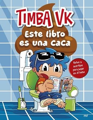 ESTE LIBRO ES UNA CACA | 9788427054639 | TIMBA VK | Llibreria Online de Banyoles | Comprar llibres en català i castellà online