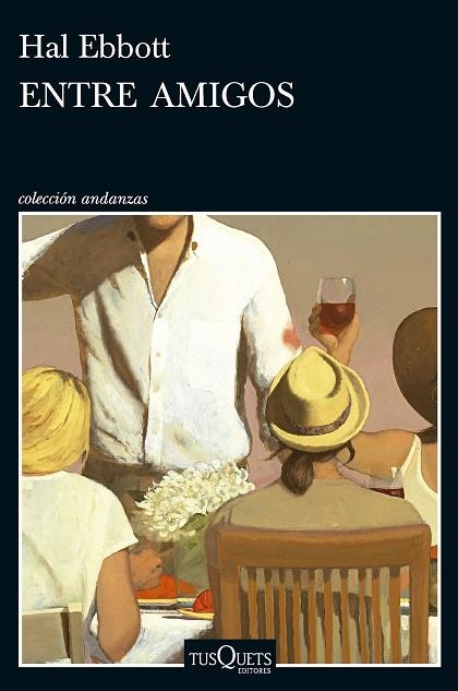 ENTRE AMIGOS | 9788411077217 | EBBOTT, HAL | Llibreria Online de Banyoles | Comprar llibres en català i castellà online