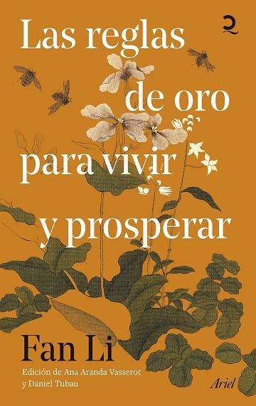 LAS REGLAS DE ORO PARA VIVIR Y PROSPERAR | 9788434440180 | LI, FAN | Llibreria Online de Banyoles | Comprar llibres en català i castellà online