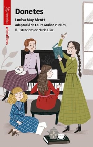 DONETES | 9791387847265 | ALCOTT, LOUISA MAY | Llibreria L'Altell - Llibreria Online de Banyoles | Comprar llibres en català i castellà online - Llibreria de Girona
