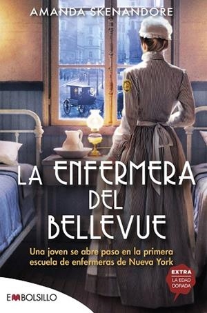 LA ENFERMERA DEL BELLEVUE | 9788418185946 | SKENANDORE, AMANDA | Llibreria Online de Banyoles | Comprar llibres en català i castellà online