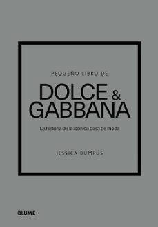 PEQUEÑO LIBRO DE DOLCE & GABBANA | 9788410469440 | BUMPUS, JESSICA | Llibreria Online de Banyoles | Comprar llibres en català i castellà online
