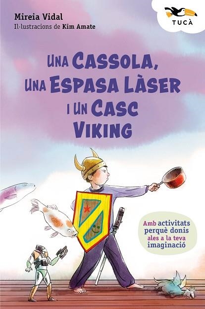 CASSOLA, UNA ESPASA LÀSER I UN CASC VIKING, UNA | 9788468377285 | VIDAL, MIREIA | Llibreria Online de Banyoles | Comprar llibres en català i castellà online