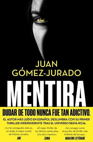 MENTIRA | 9788466683081 | GÓMEZ-JURADO, JUAN | Llibreria Online de Banyoles | Comprar llibres en català i castellà online
