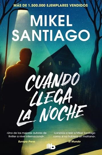 CUANDO LLEGA LA NOCHE | 9791387871338 | SANTIAGO, MIKEL | Llibreria L'Altell - Llibreria Online de Banyoles | Comprar llibres en català i castellà online - Llibreria de Girona