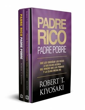 ESTUCHE PADRE RICO, PADRE POBRE (CONTIENE: PADRE RICO, PADRE POBRE | PADRE RICO, | 9788466375047 | KIYOSAKI, ROBERT T. | Llibreria Online de Banyoles | Comprar llibres en català i castellà online