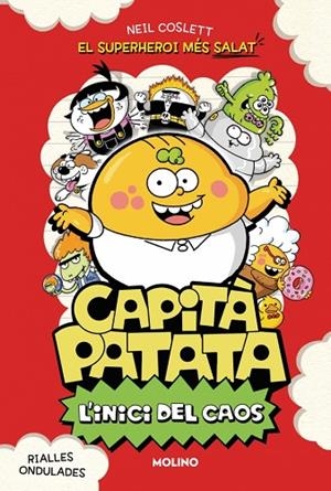 CAPITÀ PATATA 1 - L'INICI DEL CAOS | 9788427252790 | COSLETT, NEIL | Llibreria L'Altell - Llibreria Online de Banyoles | Comprar llibres en català i castellà online - Llibreria de Girona