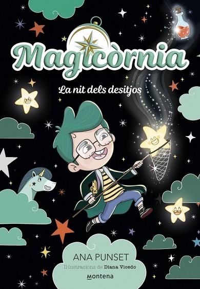 MAGICÒRNIA 4 - LA NIT DELS DESITJOS | 9791387724252 | PUNSET, ANA | Llibreria L'Altell - Llibreria Online de Banyoles | Comprar llibres en català i castellà online - Llibreria de Girona