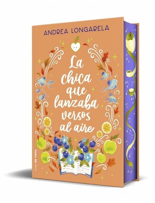 LA CHICA QUE LANZABA VERSOS AL AIRE | 9788418050527 | LONGARELA, ANDREA | Llibreria Online de Banyoles | Comprar llibres en català i castellà online