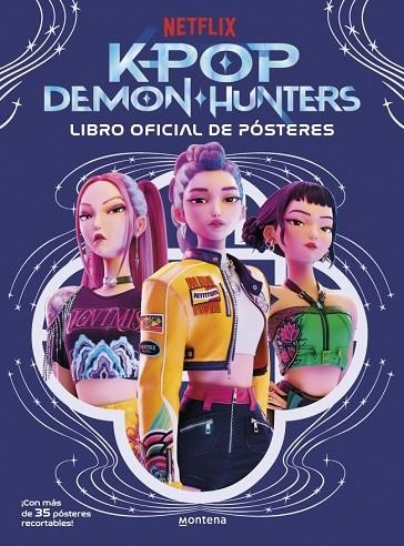 KPOP DEMON HUNTERS: LIBRO OFICIAL DE PÓSTERES | 9791387973285 | NETFLIX | Llibreria Online de Banyoles | Comprar llibres en català i castellà online