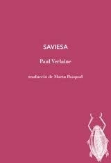 SAVIESA | 9791399140910 | VERLAINE, PAUL | Llibreria Online de Banyoles | Comprar llibres en català i castellà online