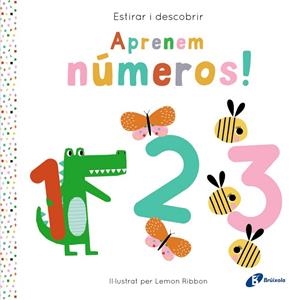 ESTIRAR I DESCOBRIR. APRENEM NÚMEROS! | 9788413495217 | GEORGE, JOSHUA | Llibreria Online de Banyoles | Comprar llibres en català i castellà online