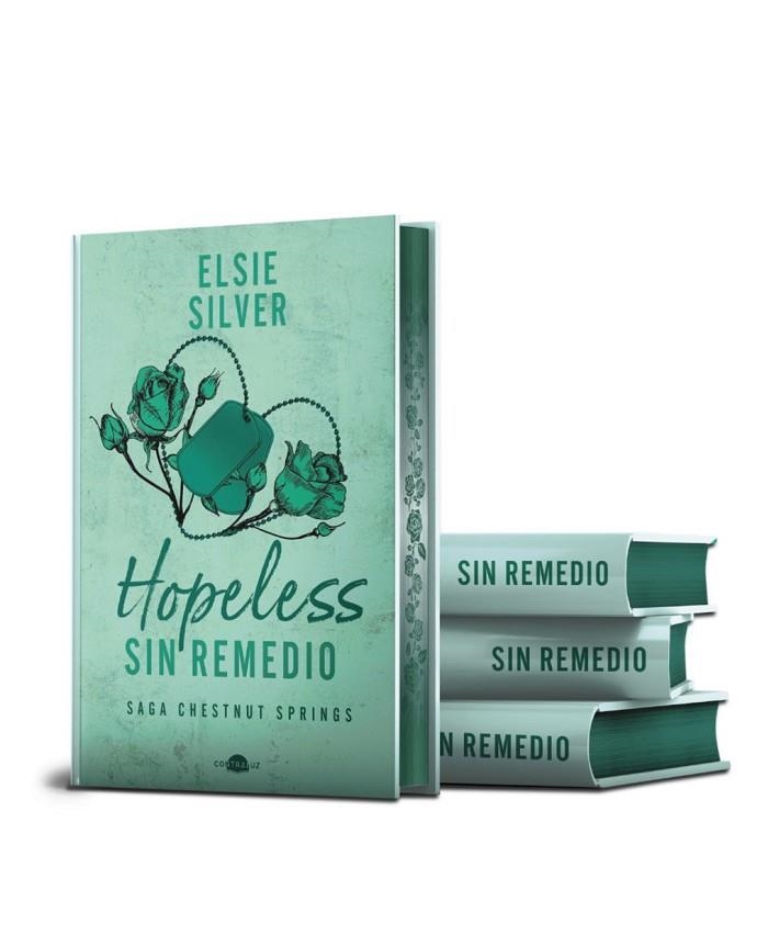 HOPELESS: SIN REMEDIO (EDICIÓN ESPECIAL LIMITADA) | 9791387810269 | SILVER, ELSIE | Llibreria Online de Banyoles | Comprar llibres en català i castellà online