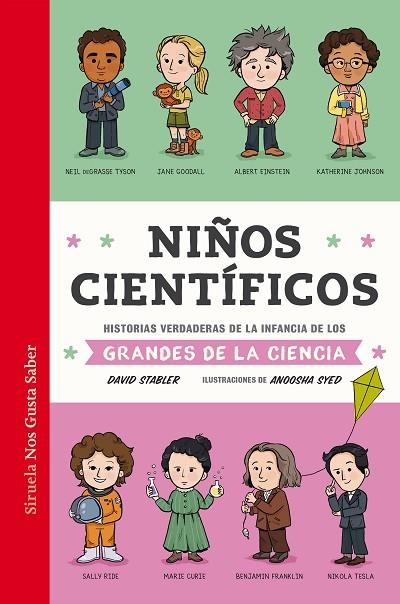 NIÑOS CIENTÍFICOS | 9788410415737 | STABLER, DAVID | Llibreria Online de Banyoles | Comprar llibres en català i castellà online