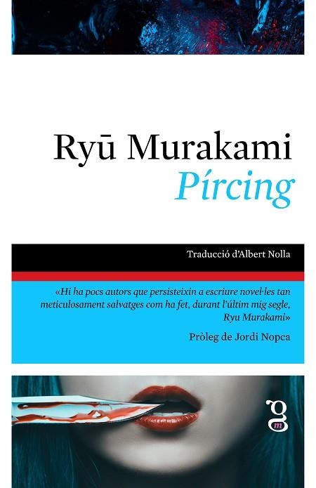 PÍRCING | 9788412912470 | MURAKAMI, RYU | Llibreria L'Altell - Llibreria Online de Banyoles | Comprar llibres en català i castellà online - Llibreria de Girona