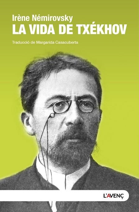 LA VIDA DE TXÉKHOV | 9788418680649 | NÉMIROVSKY, IRÈNE | Llibreria Online de Banyoles | Comprar llibres en català i castellà online