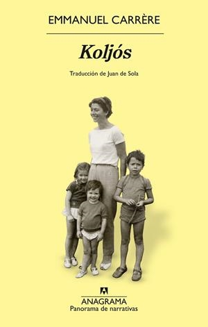 KOLJÓS | 9788433949097 | CARRÈRE, EMMANUEL | Llibreria L'Altell - Llibreria Online de Banyoles | Comprar llibres en català i castellà online - Llibreria de Girona