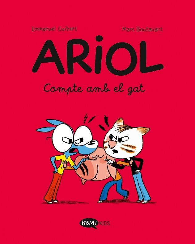 ARIOL 6. COMPTE AMB EL GAT | 9791387744137 | GUIBERT, EMMANUEL | Llibreria Online de Banyoles | Comprar llibres en català i castellà online