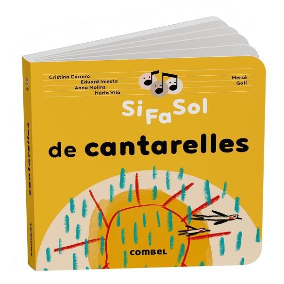 SI FA SOL DE CANTARELLES | 9788411583480 | CORRERO IGLESIAS, CRISTINA/MOLINS RAICH, ANNA/VILÀ MIQUEL, NÚRIA/INIESTA TORRES, EDUARD | Llibreria Online de Banyoles | Comprar llibres en català i castellà online