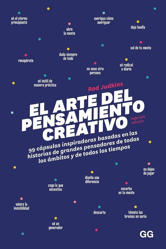 EL ARTE DEL PENSAMIENTO CREATIVO | 9788425236426 | JUDKINS, ROD | Llibreria L'Altell - Llibreria Online de Banyoles | Comprar llibres en català i castellà online - Llibreria de Girona