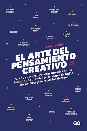 EL ARTE DEL PENSAMIENTO CREATIVO | 9788425236426 | JUDKINS, ROD | Llibreria L'Altell - Llibreria Online de Banyoles | Comprar llibres en català i castellà online - Llibreria de Girona