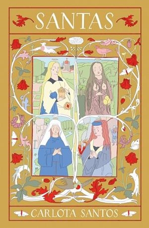 SANTAS | 9788466683142 | SANTOS (@CARLOTYDES), CARLOTA | Llibreria L'Altell - Llibreria Online de Banyoles | Comprar llibres en català i castellà online - Llibreria de Girona
