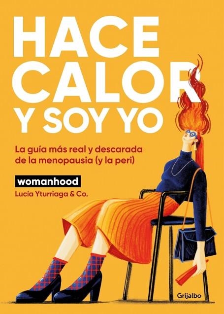 HACE CALOR Y SOY YO | 9788425370816 | YTURRIAGA (@SOMOSWOMANHOOD), LUCÍA/WOMANHOOD | Llibreria Online de Banyoles | Comprar llibres en català i castellà online