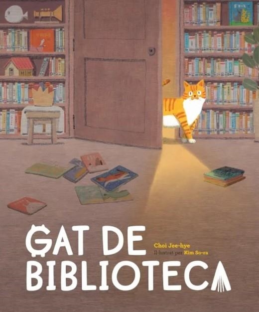 GAT DE BIBLIOTECA | 9788448872793 | CHOI, JI-HYE | Llibreria L'Altell - Llibreria Online de Banyoles | Comprar llibres en català i castellà online - Llibreria de Girona