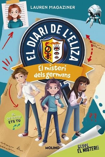 RESOL EL MISTERI! EL DIARI DE L'ELIZA 2 - EL MISTERI DELS GERMANS | 9788427245778 | MAGAZINER, LAUREN | Llibreria L'Altell - Llibreria Online de Banyoles | Comprar llibres en català i castellà online - Llibreria de Girona