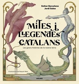 MITES I LLEGENDES CATALANS | 9788427254596 | BARCELONA, ESTHER/SALAS, JORDI | Llibreria Online de Banyoles | Comprar llibres en català i castellà online