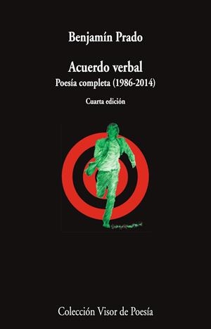 ACUERDO VERBAL. POESÍA COMPLETA (1986-2014) | 9788498952995 | PRADO, BENJAMÍN | Llibreria Online de Banyoles | Comprar llibres en català i castellà online