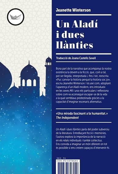 UN ALADÍ I DUES LLÀNTIES | 9791387726249 | WINTERSON, JEANETTE | Llibreria Online de Banyoles | Comprar llibres en català i castellà online