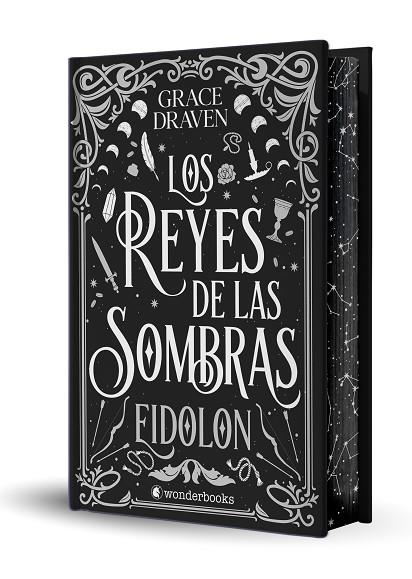 LOS REYES DE LAS SOMBRAS. EIDOLON (EDICIÓN ESPECIAL LIMITADA EN TAPA DURA CON CA | 9788410425378 | DRAVEN, GRACE | Llibreria Online de Banyoles | Comprar llibres en català i castellà online