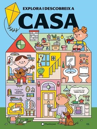 EXPLORA I DESCOBREIX A CASA | 9791387614119 | STUDIO THESE DAYS | Llibreria Online de Banyoles | Comprar llibres en català i castellà online
