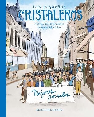 LOS PEQUEÑOS CRISTALEROS | 9788412895094 | ANTONIA ROSELLÓ RODRÍGUEZ | Llibreria L'Altell - Llibreria Online de Banyoles | Comprar llibres en català i castellà online - Llibreria de Girona