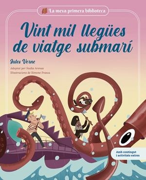 VINT MIL LLEGÜES DE VIATGE SUBMARÍ | 9788413617220 | ARENAS, NADIA | Llibreria Online de Banyoles | Comprar llibres en català i castellà online