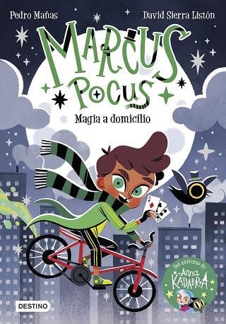 MARCUS POCUS 1. MAGIA A DOMICILIO | 9788408254157 | PEDRO MAÑAS/SIERRA LISTÓN, DAVID | Llibreria Online de Banyoles | Comprar llibres en català i castellà online