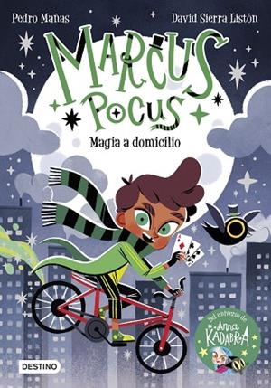 MARCUS POCUS 1. MAGIA A DOMICILIO | 9788408254157 | PEDRO MAÑAS/SIERRA LISTÓN, DAVID | Llibreria Online de Banyoles | Comprar llibres en català i castellà online