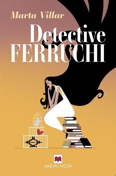 DETECTIVE FERRUCHI | 9791387664589 | VILLAR, MARTA | Llibreria Online de Banyoles | Comprar llibres en català i castellà online
