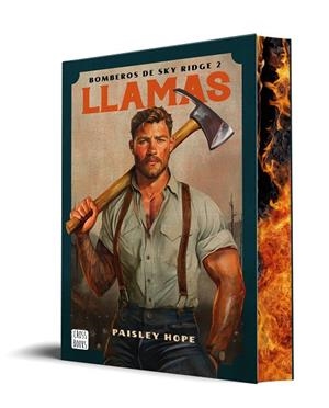 LLAMAS | 9788408314790 | HOPE, PAISLEY | Llibreria L'Altell - Llibreria Online de Banyoles | Comprar llibres en català i castellà online - Llibreria de Girona