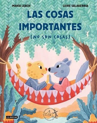 LAS COSAS IMPORTANTES (NO SON COSAS) | 9788408315216 | LEACH, MARÍA/SALABERRIA, LEIRE | Llibreria Online de Banyoles | Comprar llibres en català i castellà online