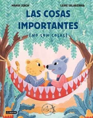 LAS COSAS IMPORTANTES (NO SON COSAS) | 9788408315216 | LEACH, MARÍA/SALABERRIA, LEIRE | Llibreria Online de Banyoles | Comprar llibres en català i castellà online