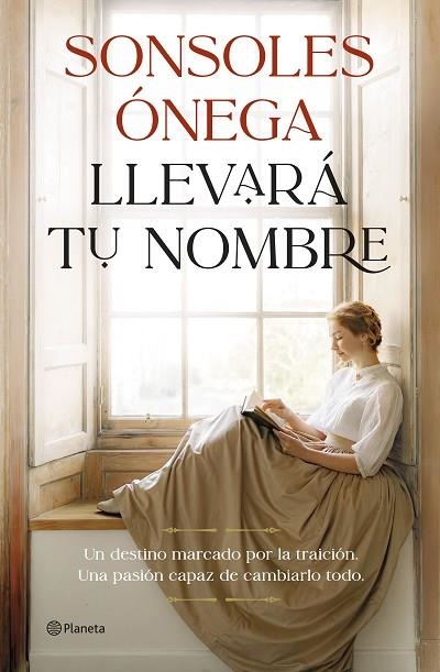 LLEVARÁ TU NOMBRE | 9788408315247 | ÓNEGA, SONSOLES | Llibreria Online de Banyoles | Comprar llibres en català i castellà online